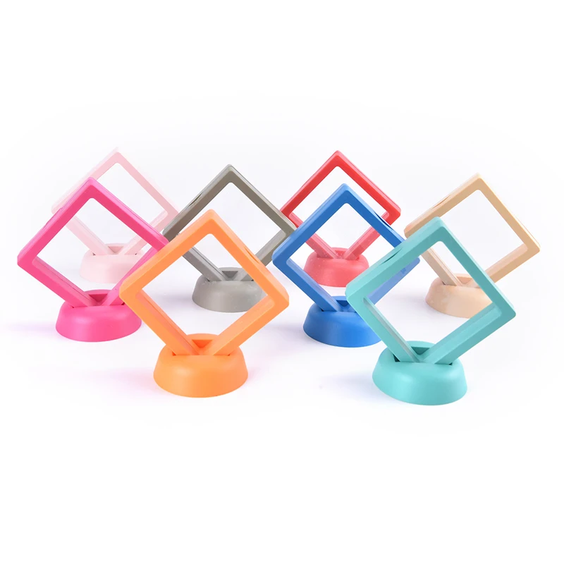 

Хит продаж, цветная 3D плавающая рамка для фотографий, пленка для дисплея теней, прозрачная коробка для хранения ювелирных изделий, браслето...