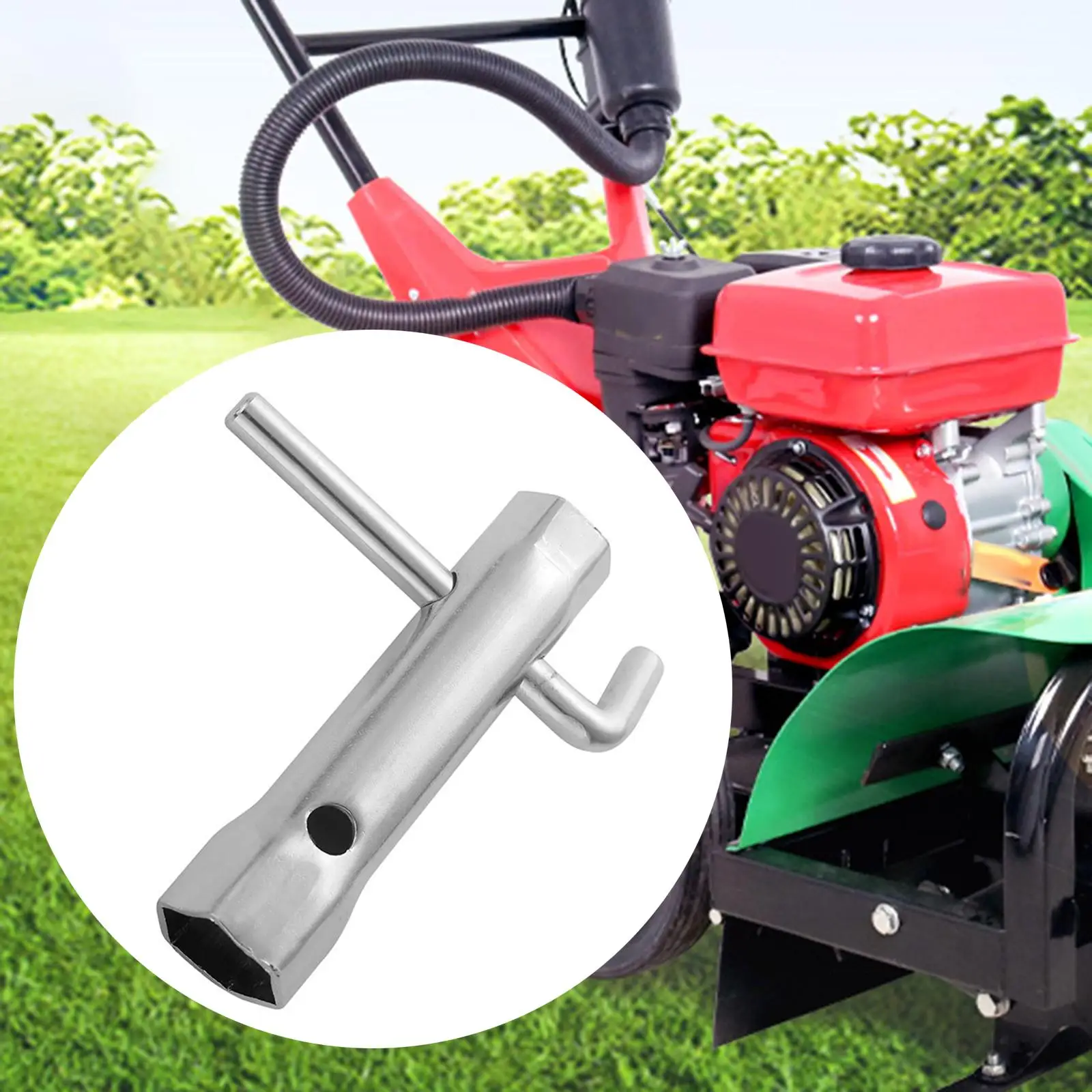 Высокопроизводительный ключ для свечей зажигания 19576S 19576 19374S 5/8 дюймов 13/16