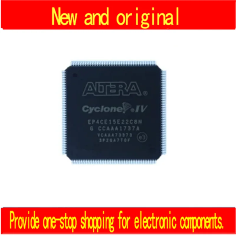 

1pcs/Lot 100% New and Original EP4CE15E22C8N TQFP144 Chipset