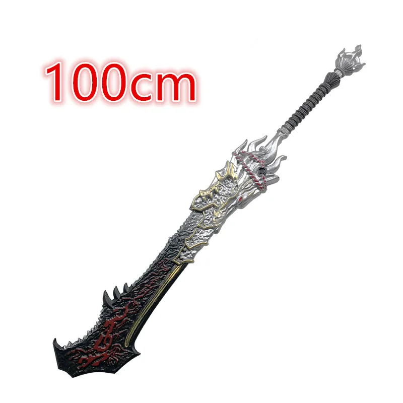 Игра Naraka Bladepoint меч косплей Волк лорд бродлэйд Косплей 1:1 Безопасное искусственное оружие Хэллоуин ролевая игра модель игрушка 100 см
Игра Naraka Bladepoint меч косплей Волк лорд бродлэйд Косплей 1:1 Безопасное искусственное оружие Хэллоуин ролевая игра модель игрушка 100 см
