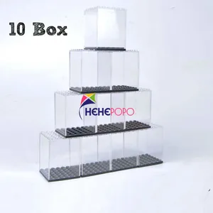 Чехол для дисплея, Пыленепроницаемый Чехол для окон магазина LGO, пластиковый чехол для дисплея, 10 шт.комплект