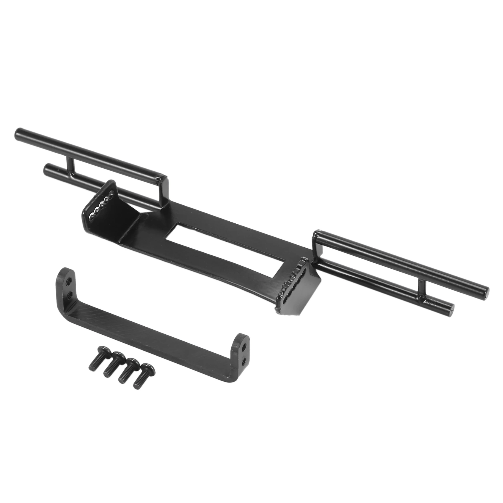 

Металлический задний бампер с рамкой, кронштейн, аксессуары для радиоуправляемого гусеничного автомобиля Traxxas TRX6 G63 TRX4 G500, обновленные детали для радиоуправляемого автомобиля