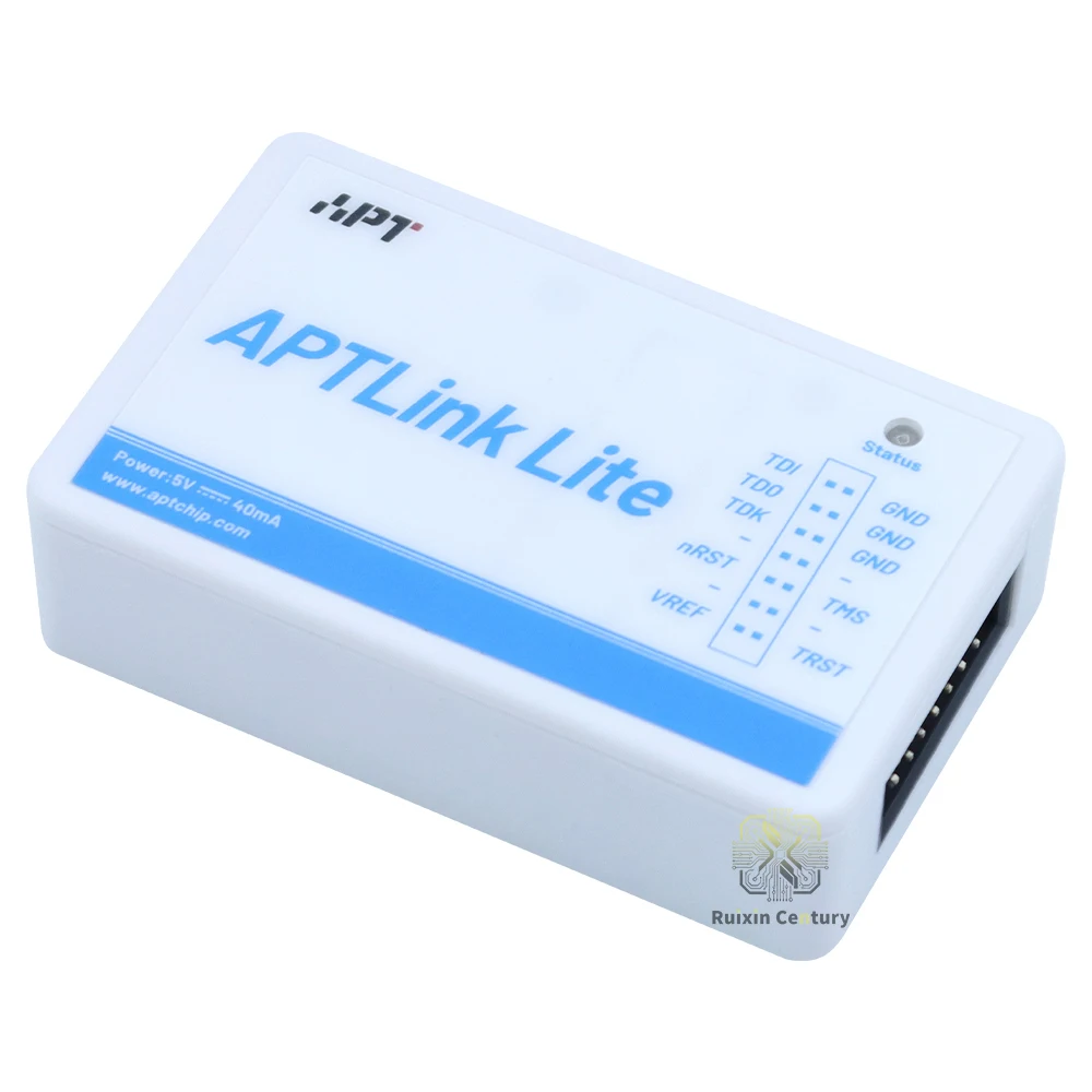 Фото Эмулятор-отладчик-программатор APTCHIP APT Link Lite USB2.0 Full-Speed SWD JTAG 1.2-5.5V 268KB/s для Windows и Linux (акция) №1