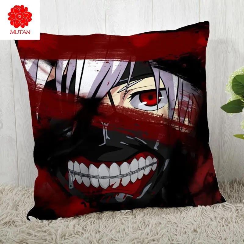 

Наволочка на подушку «Токийский Гуль», 45 х45 см, A19.12.13