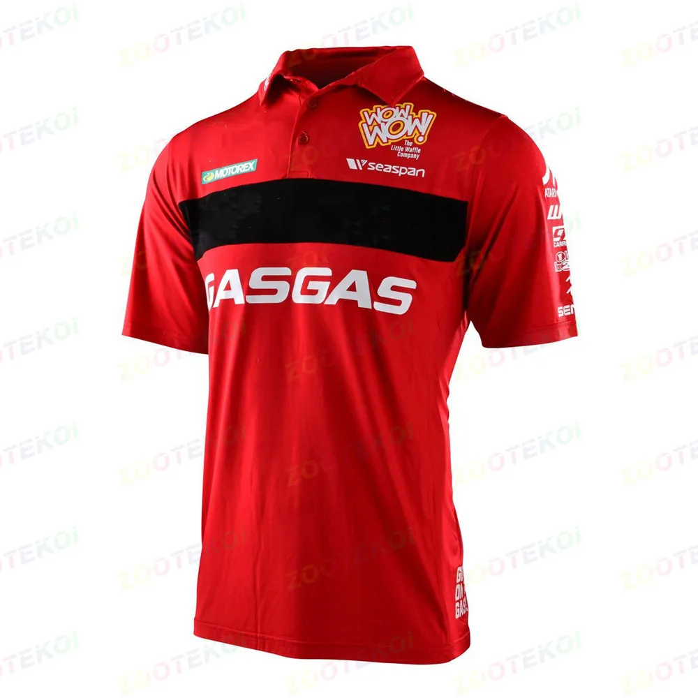 Nieuwe 2023 Mannen Polo Shirt Repsol Hrc Racing Polo Voor Honda Motorcycle Racer Team Racewear T-shirt