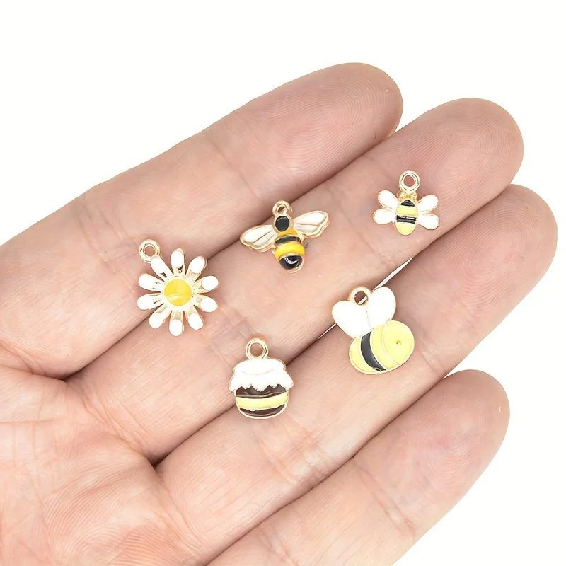 10 шт. подвеска для браслета из металлического сплава