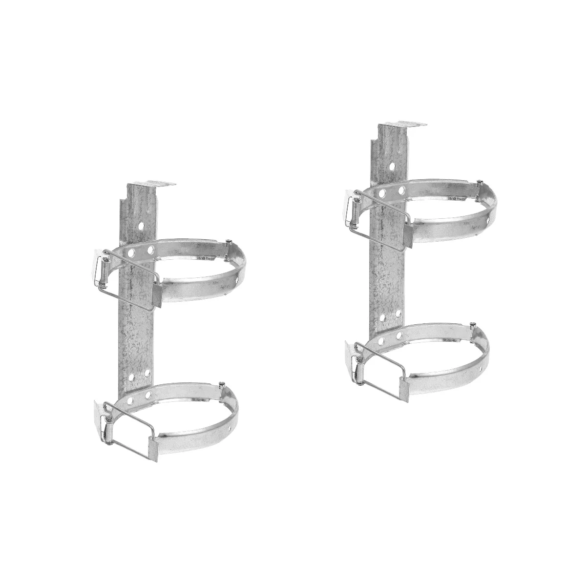 

2 pcs Fire Extinguisher For Hanger Holder Wall Holder Fire Extinguisher Rack Fire Extinguisher Accessory