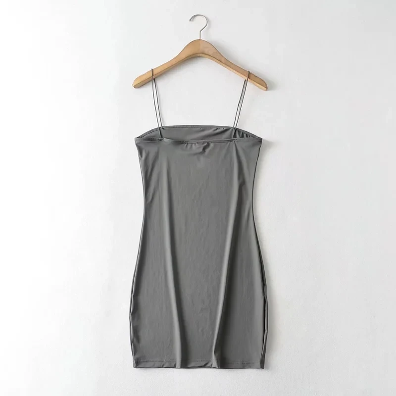 Уличное летнее пикантное облегающее платье в стиле хип 2022 модное женское