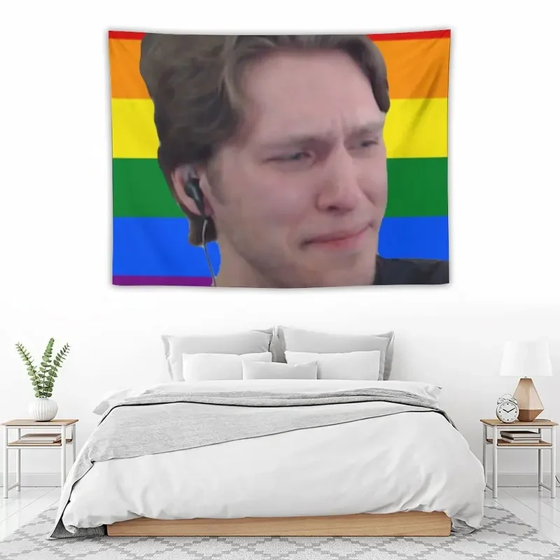 Гобелен Jerma с плаксом украшение для комнаты аксессуары спальни ковер на гобелен