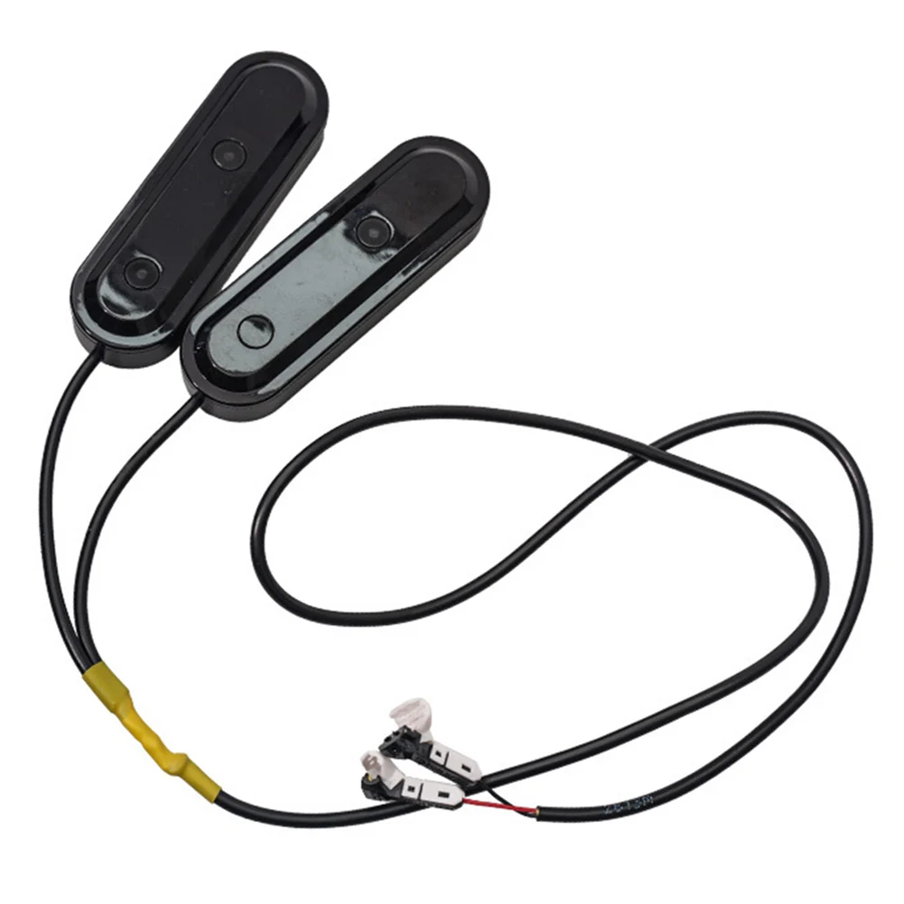 

1 Pair Side Light Dazzling Light Taillight For -Xiaomi M365/Pro/1S Electric Scooter Night Safety Cycling Side Lamp Scooters Part