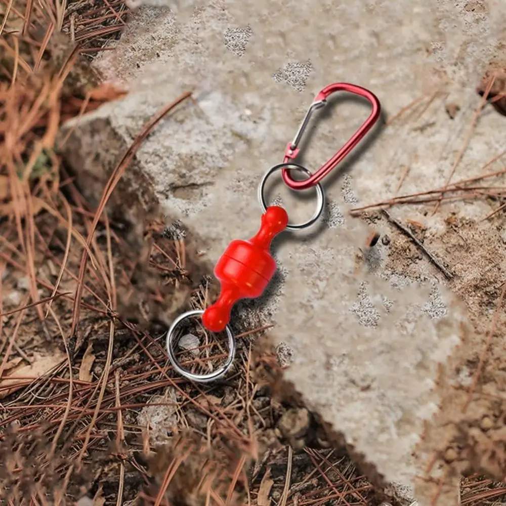 Быстросъемная подвесная пряжка для рыбалки магнитная с защитой от падения поиск