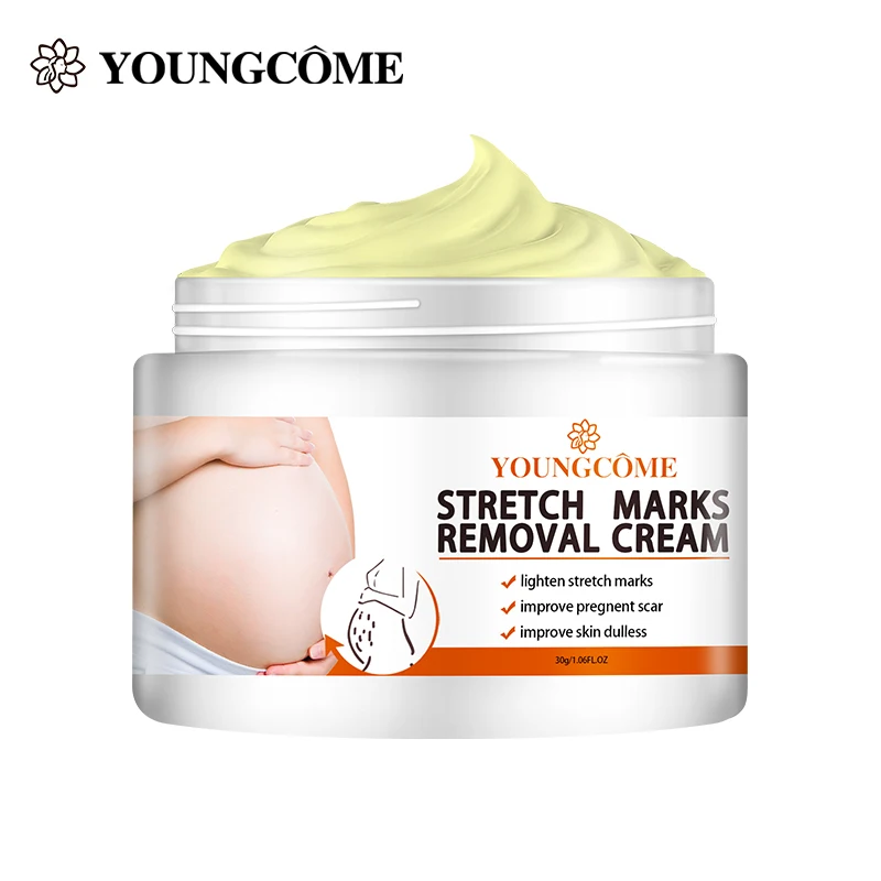 

YOUNGCOME 30g Remove Pregnancy Scars Acne Cream Stretch Marks Treatment Lifting Skin Firming Whitening Body Skin Care