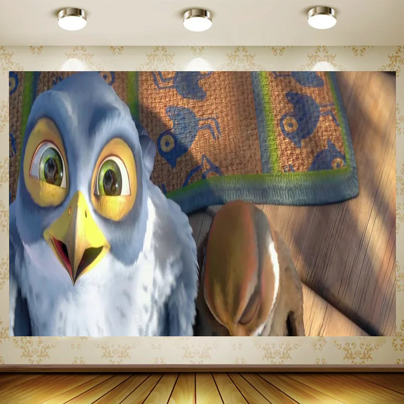 Замбезийская Сова принадлежности для дня рождения детский душ мультяшное