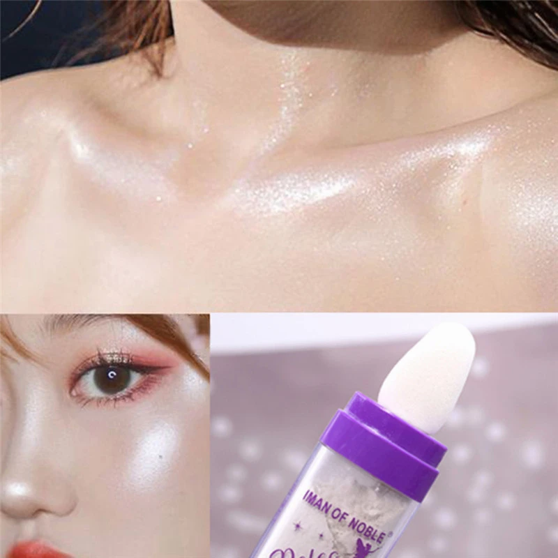 New White Moonlight Highlighter Powder Polvo De Hadas Glitter Powder Shimmer Contour Powder for Face Body Highlight Makeup 6 New White Moonlight Highlighter Powder Polvo De Hadas Glitter Powder Shimmer Contour Powder for Face Body Highlight Makeup 6