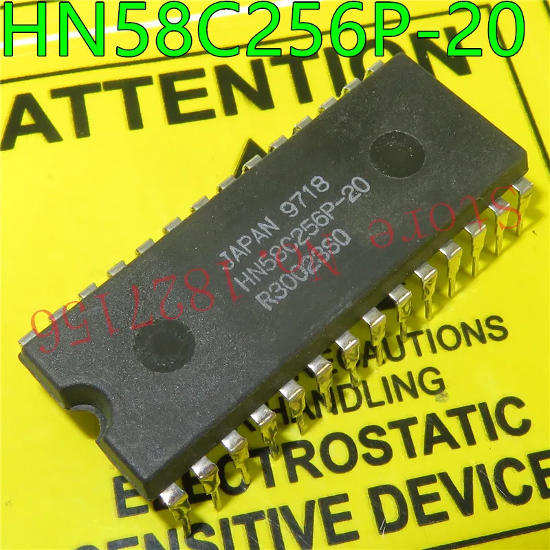 Флэш-память 1 шт, флэш-память HN58C256 DIP28 Флэш-память 1 шт, флэш-память HN58C256 DIP28
