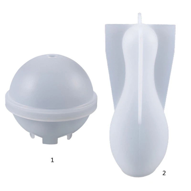 Веселые игры в боулинг форма для эпоксидной смолы украшения ручной работы