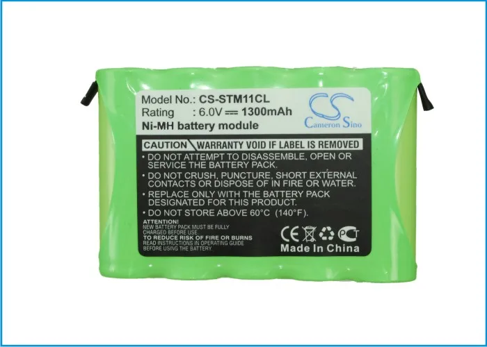 cameron sino cordless phone replacement ni mh battery 1300mah for logicom sinus 11 free tools free global shipping