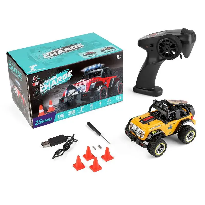 

Wltoys 322221 2.4g Radio System 1/32 2wd 280 Brushed Motor Mini Remote Control Car Off Road Vehicle Models W/Light Children Toys