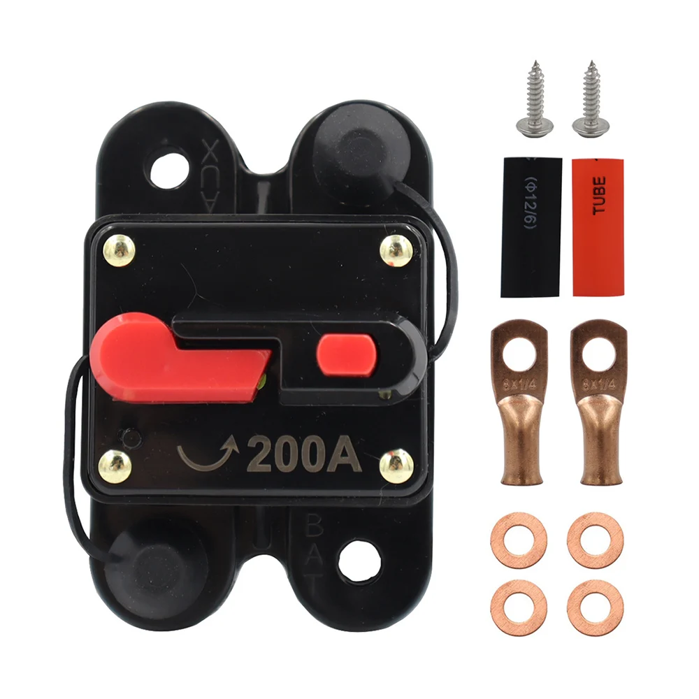 

Водонепроницаемый изолятор с двумя аккумуляторами, 50 А, 80 А, 100 А, 150 А, 200 А