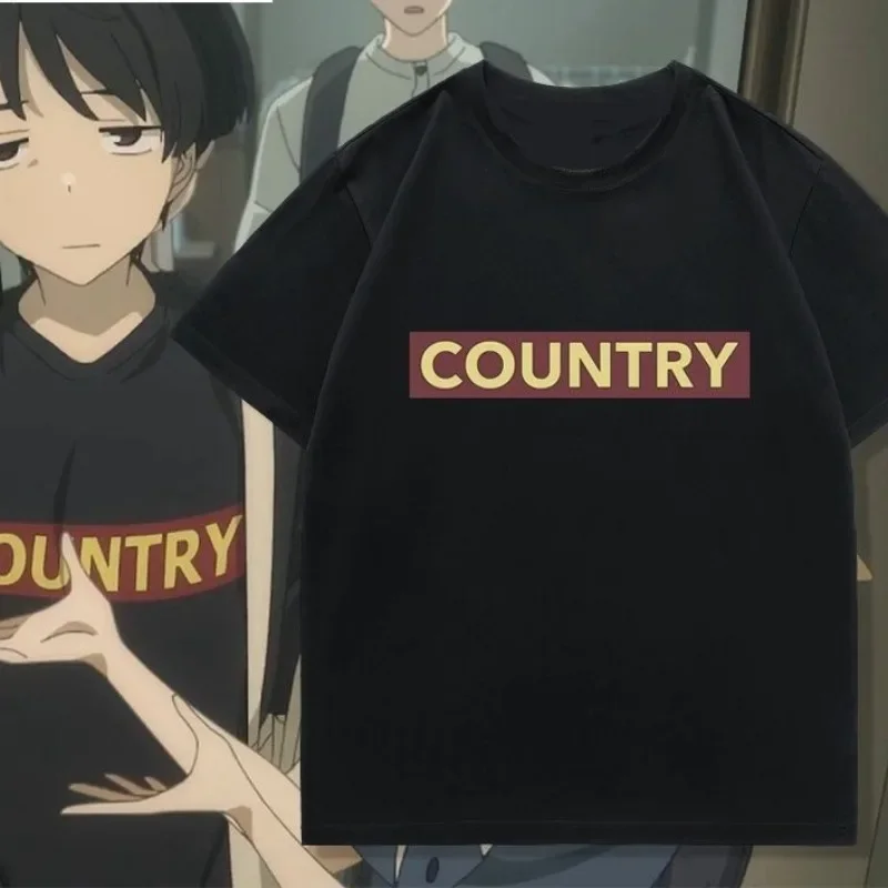 Футболка Onsui Makeine: слишком много потеряющих героев! Аниме периферийные топы с