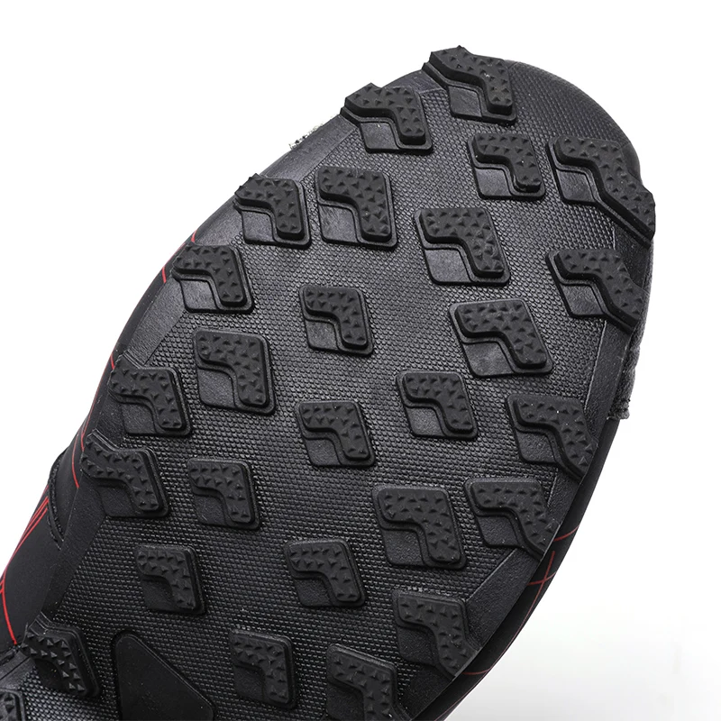 Outdoor Waterproof Trail Running Shoes Men Sneakers Non Slip Man Sports Shoes Off Road Multifunction Traveling Footwear