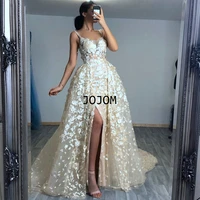 2022 pink sleeveless off the shoulder handmade flowers dresses crystal sexy luxury tulle evening gowns apto mujer invitada
