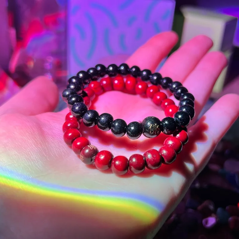 

Men Natural Wood Beaded Bracelets 7 Charkra Ethinc Meditation Bracelet Bangle Fashion Women Yoga Prayer Buddhism Jewelry Gifts