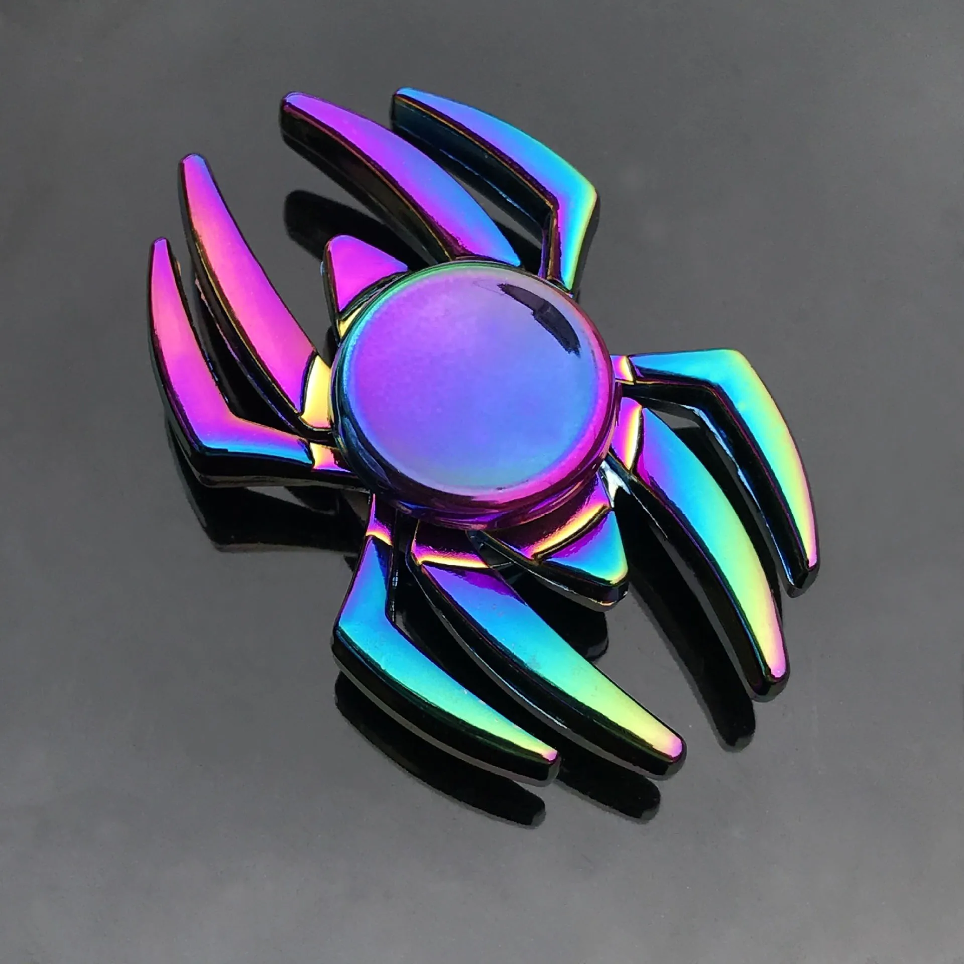 

Colorful Gradient Fidget Spinner R188 Smooth Bearing Zinc Alloy Hand Spinner For Children Adult Stress Relief Spiner Gyro Toys
