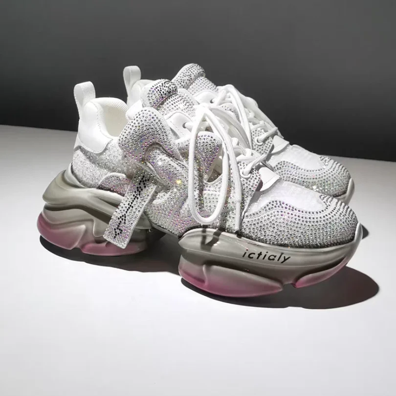 Новые женские туфли Sapatos Femininos De Luxo обувь Schuhe Damen кроссовки