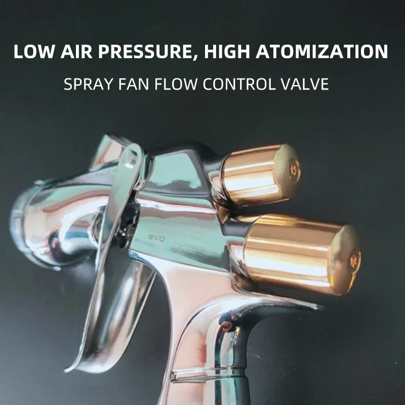 Высокое качество высокое для ANEST IWATA W400 шлицевая сливовая насадка распыление