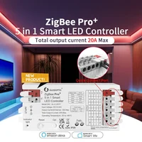 GLEDOPTO ZigBee 3.0 Pro+ 5 в 1 RGB-контроллер
