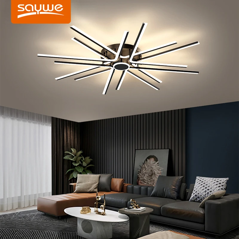 

Modern LED Chandeliers For Bedroom Living Hall Dining Study Room Lustre Indoor Lighting Chandelier Acrylic Lamp droppshipping