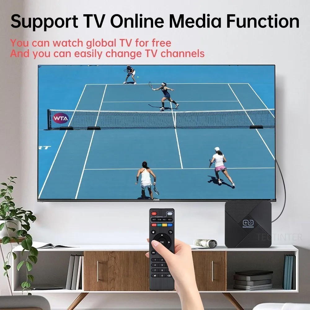 Игровая консоль G5 Game Box 4K