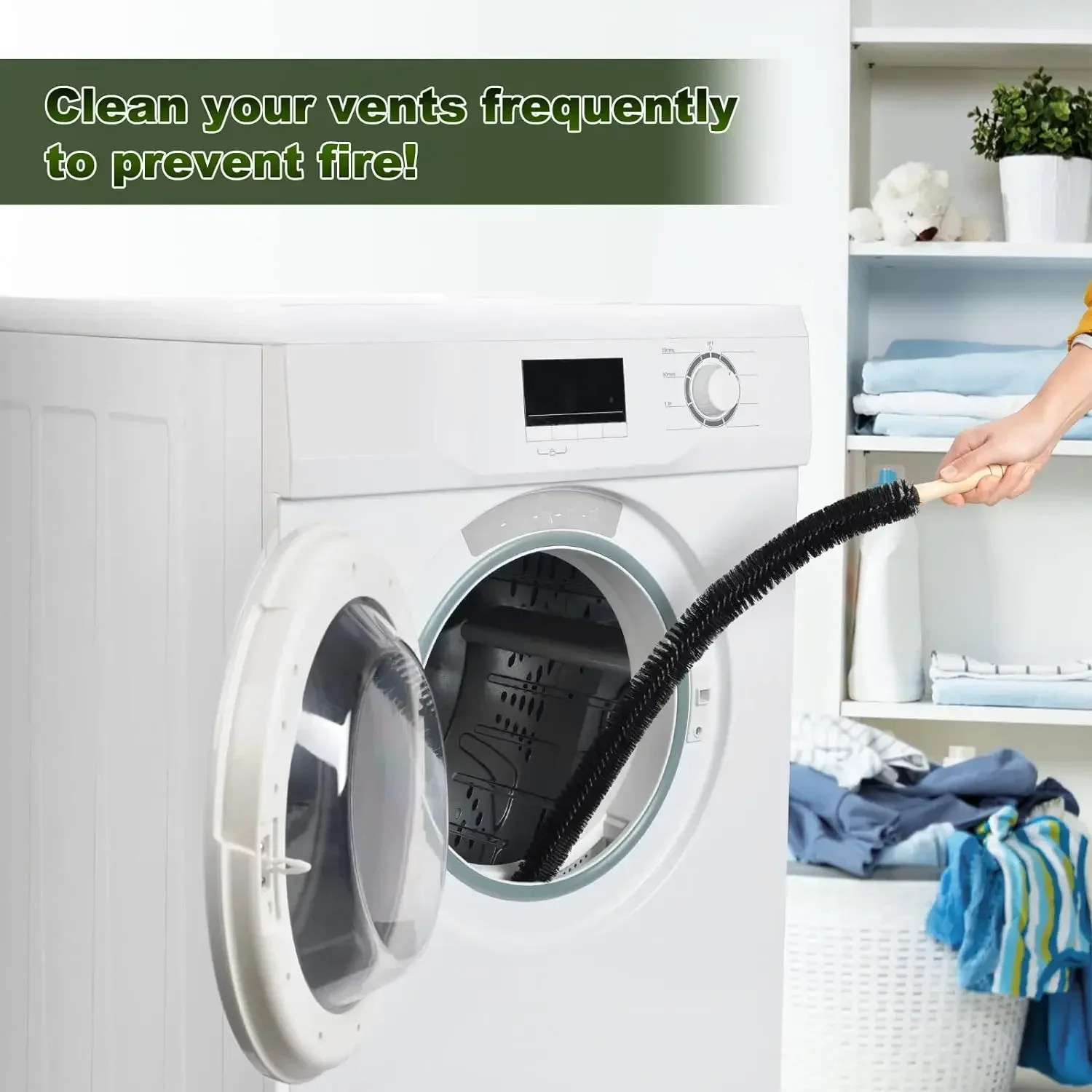 Рисунок 4 - Гибкая щетка для очистки трубопровода