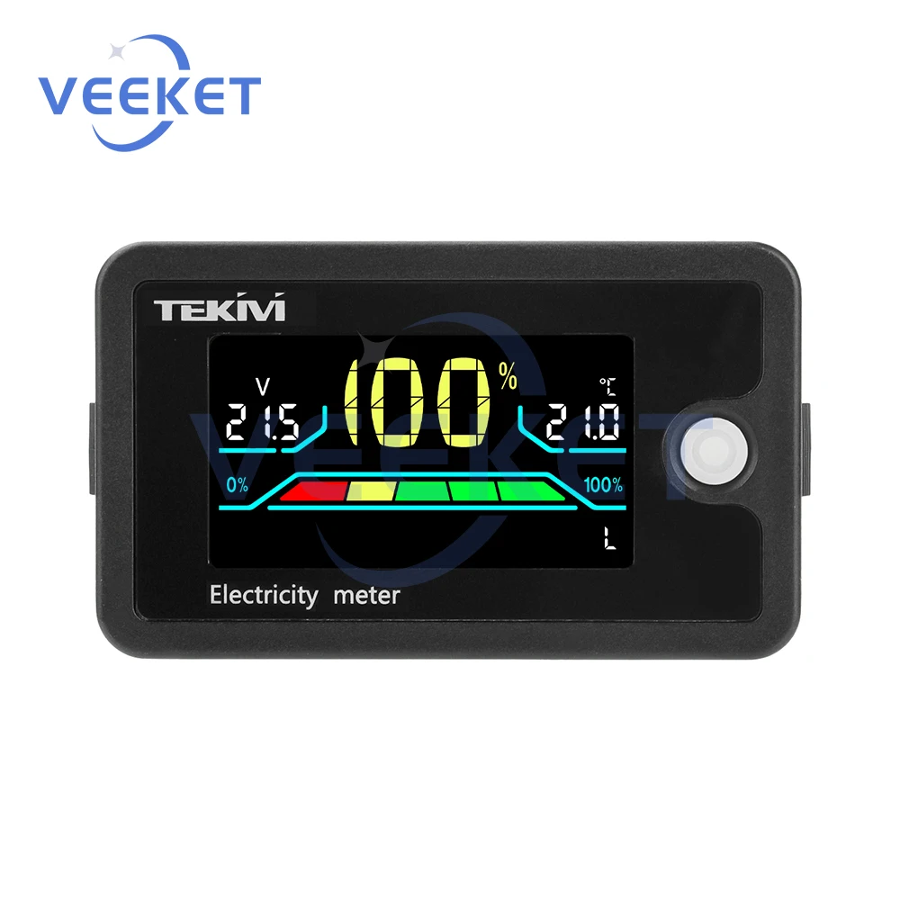 

Индикатор емкости аккумулятора diymore