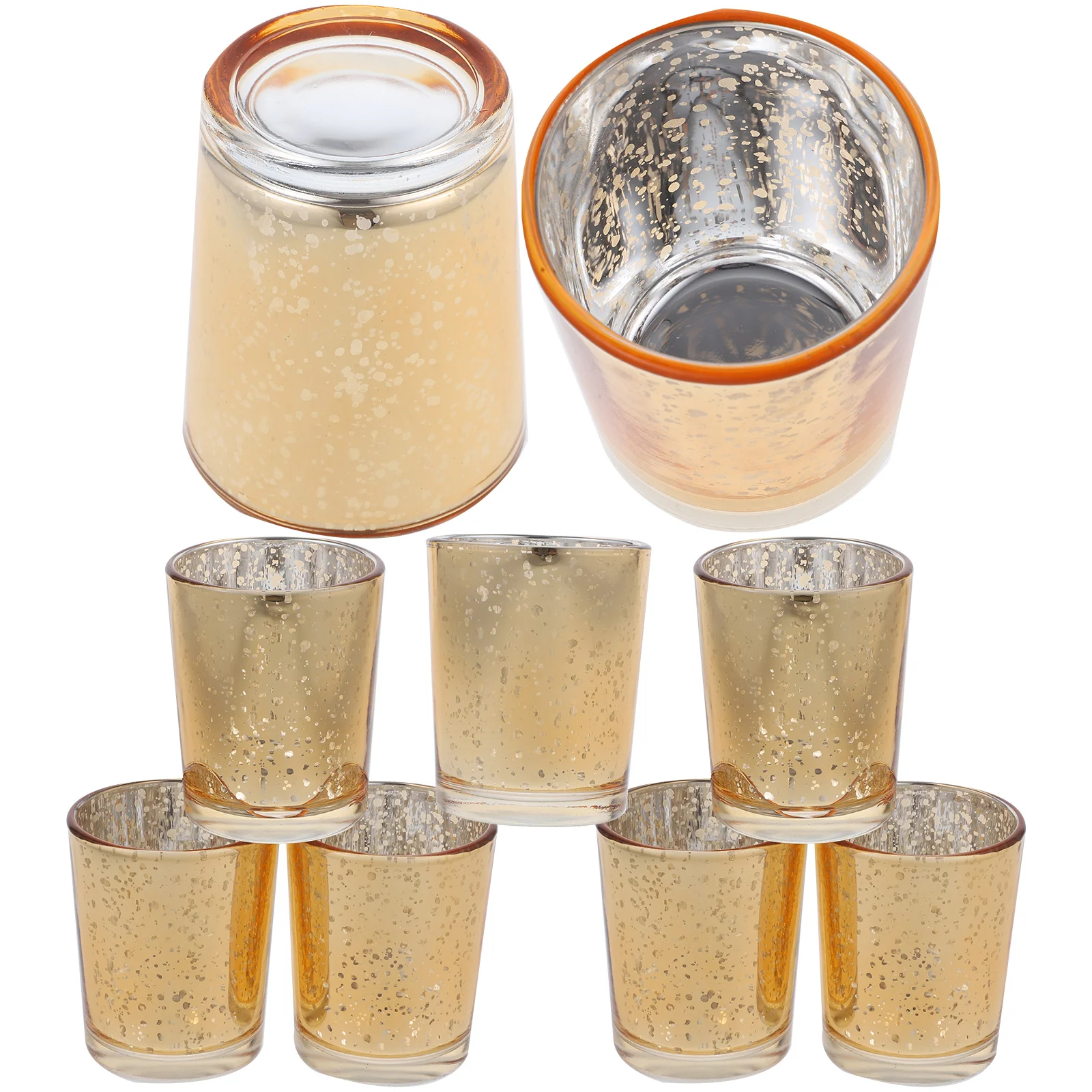 

Candles Votive Soy Wax Cup Lights Holders Table Centerpiece