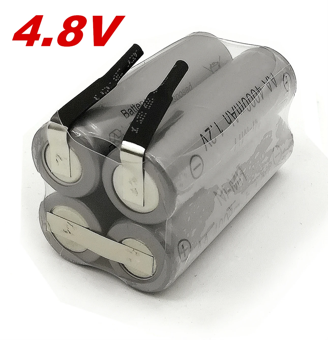 

DIY AA перезаряжаемая батарея 2,4 V 3,6 V 4,8 V ni-mh 4000mAh батарейки для игрушки с дистанционным управлением