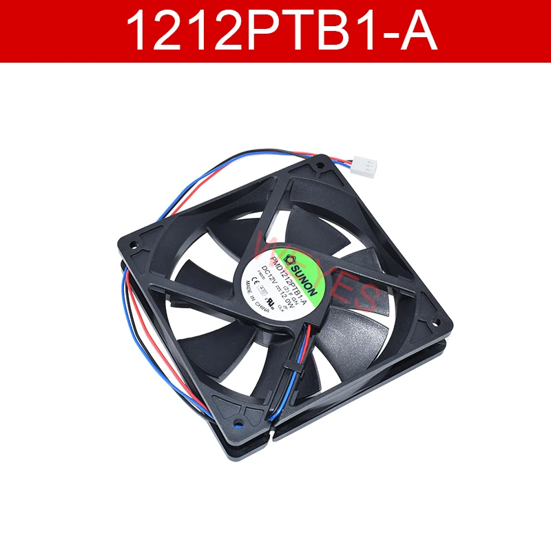 Для SUNON PMD1212PTB1-A 120*120*25 мм 12 В постоянного тока 12,0 Вт 3 штырька куб. М, чехол Fan, абсолютно новый