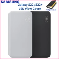original samsung galaxy s22 led view cover s22 s22plus led view cover sm s901b sm s901bds sm s906b sm s906bds