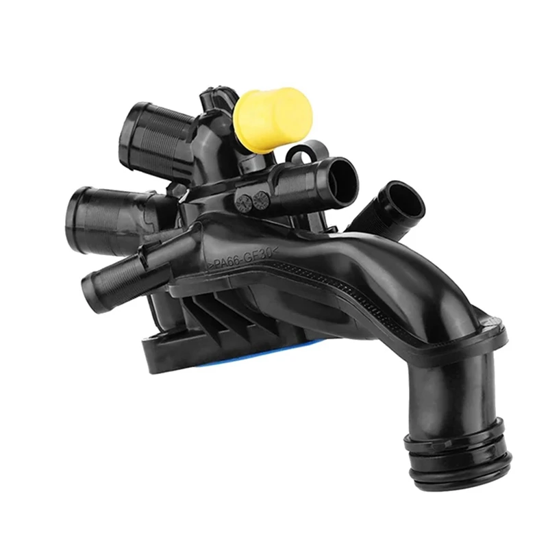 New2x 11537534521 1336Z6 1336.Z6 11538699290 термостат охлаждающей жидкости водяного фланца для Peugeot