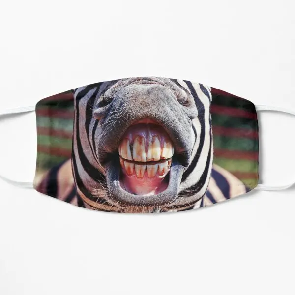

Funny Zebra Horse Showing Teeth And Tong Printing Face Mask Mouth Reusable Sport Cartoon Fashion Haze Breath Cosplay Unisex