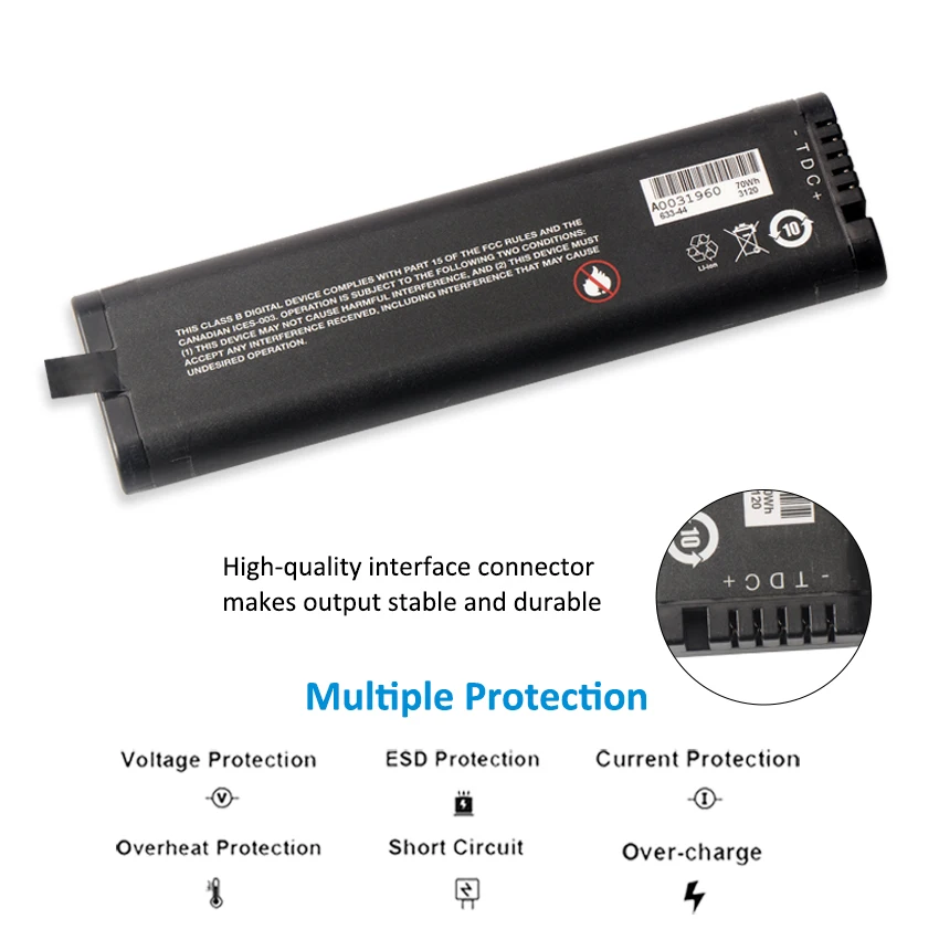 KingSener SM204 сменный литий-ионный аккумулятор Для Anritsu MS2721A MS272xB MT821xE MT8222A OTDR для YOKOGAWA