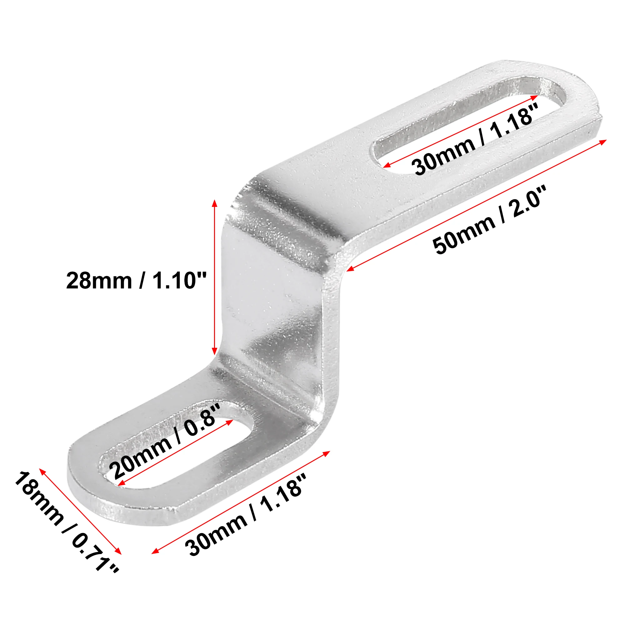 

Кронштейн для выхлопной трубы мотоцикла Motoforti Z-образной формы, фиксированный глушитель, монтажный зажим из нержавеющей стали 20 мм 30 мм для модификации