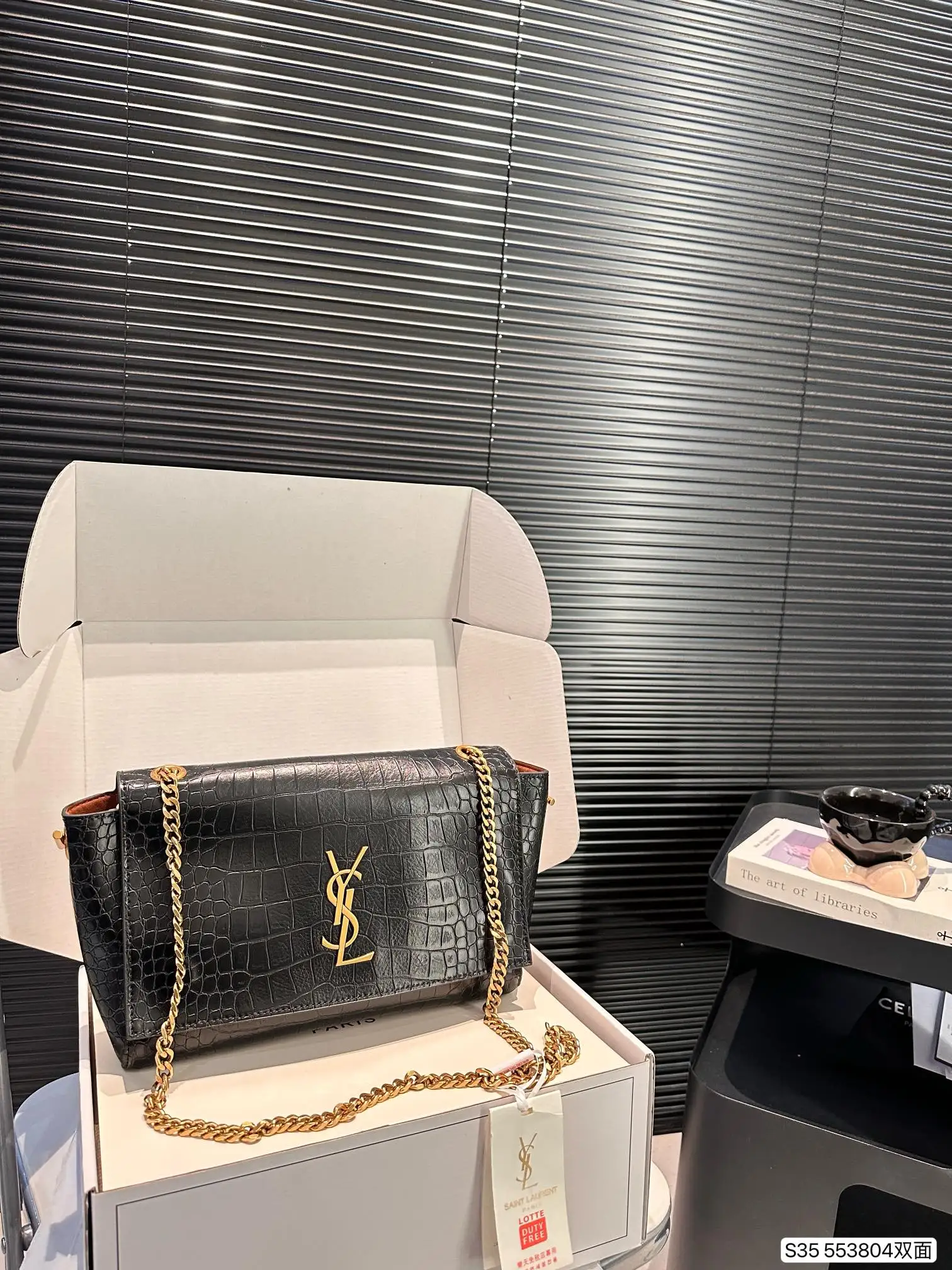 Сумки на плечо SAINT LAURENT высокое качество Женская Натуральная кожа сумка через