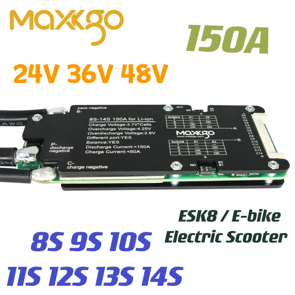 Плата с разделенным портом для литий-ионного аккумулятора 18650