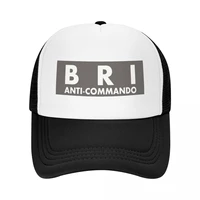 bri bac police french special unit trucker hat outdoor men womens adjustable baseball cap summer hats snapback caps