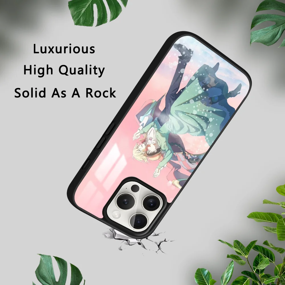 H-Howls Moving C-Castle Phone Case For iPhone 16 15 14 13 12 11 Pro Xs Max Mini Plus Celulares Hard Funda