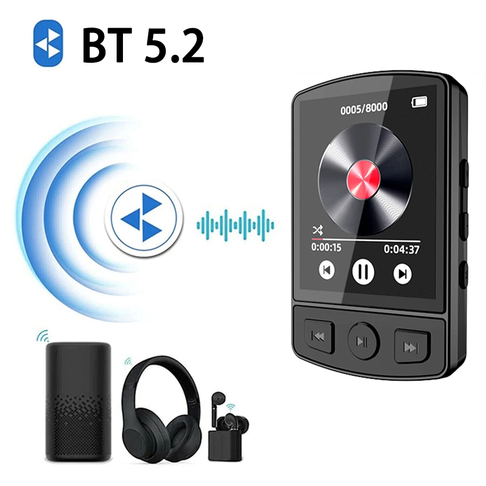 5.2 портативных MP3-плеера Bluetooth музыкальная стереоколонка воспроизведение видео в