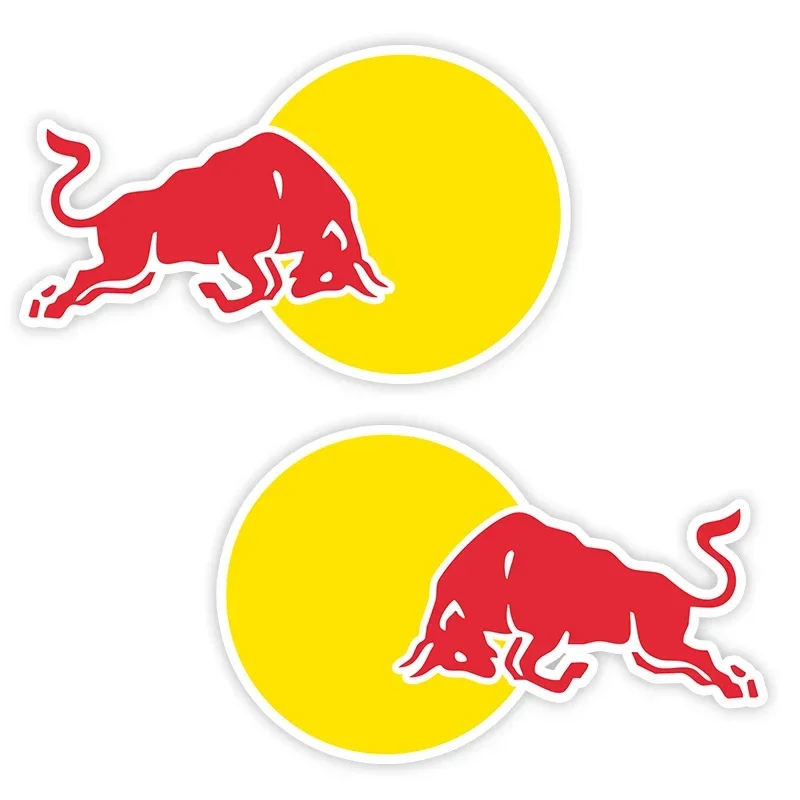 Индивидуальная наклейка Angry Bull автомобильная водонепроницаемая на бампер заднее