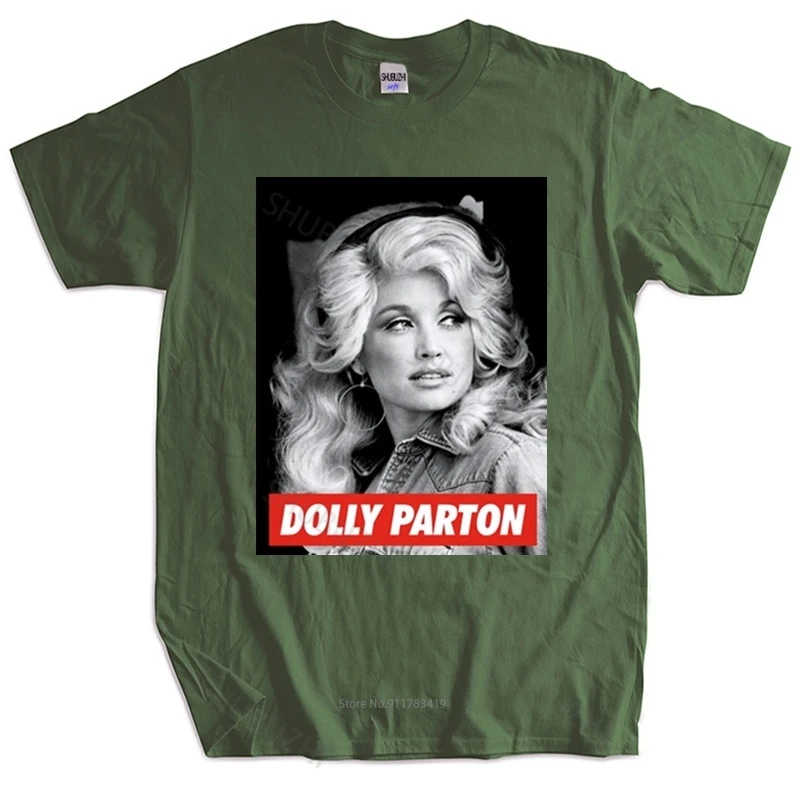 

Male Black Tshirt DOLLY PARTON t-shirt Men short sleeve casual t shirt Fashion Unisex Teeshirt Euro Size